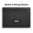 thumbnail image 3 of Staples Plastic Accordion File 13-Pocket Letter Size Black (TR51807), 3 of 4