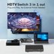 thumbnail image 3 of Conmutador Divisor Compatible Con Plug And Play Er para PC/TV Box/PS 4/5, 3 of 9