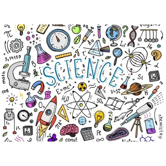 Kna Prints - 1 Pcs Poster Science Theme Poster Physics Chemistry Bilogy Poster Gift #14850, UNFRAMED-8x12