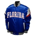 thumbnail image 2 of Men's Franchise Club Royal Florida Gators Power Satin Full-Snap Jacket, 2 of 3