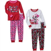 Seasonal ^^baby Toddler Girl 4-piece Valentines D