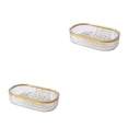 thumbnail image 4 of Advancent Soporte de almacenamiento para baño de mascotas, portátil, extraíble, reutilizable, lavable, orificio de drenaje, accesorios para placa de Type2 NO2 Advancent CBP443186, 4 of 6