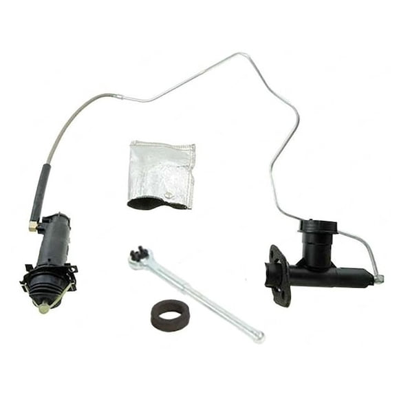 Ford F150 Clutch Master Cylinder And Line Assembly