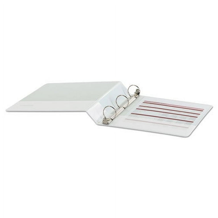 Economy Round Ring View Binder, 3 Rings, 2 Economy Round Ring View Binder, 3 Rings, 2