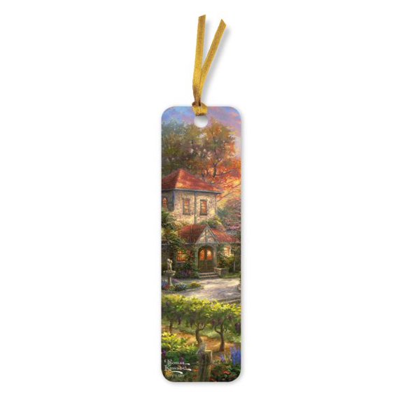 Pre-Owned Flame Tree Bookmarks: Thomas Kinkade Studios: Wine Country Living Bookmarks (pack of 10) (Bookmark)
