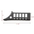 thumbnail image 4 of Lowe Boat Blank Switch Panel 2103165 | 11 1/8 x 4 Inch Black Plastic, 4 of 5