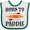 White and Green, variant on Inktastic Kayaking Born to Paddle Kayak Boys or Girls Baby Bib