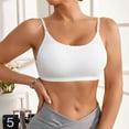 thumbnail image 6 of TIANZEN Women’s Convertible Backless Wireless Bra Breathable Thin Sports Underwear With Detachable Sports Bra with Support Women Bra Set And Underwear plus Size Sports Bras for Women with Support, 6 of 7