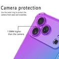thumbnail image 4 of For iPhone 17 Pro Case Gradient Color TPU Phone Case Anti-Drop Phone Cover - Purple Blue, 4 of 5