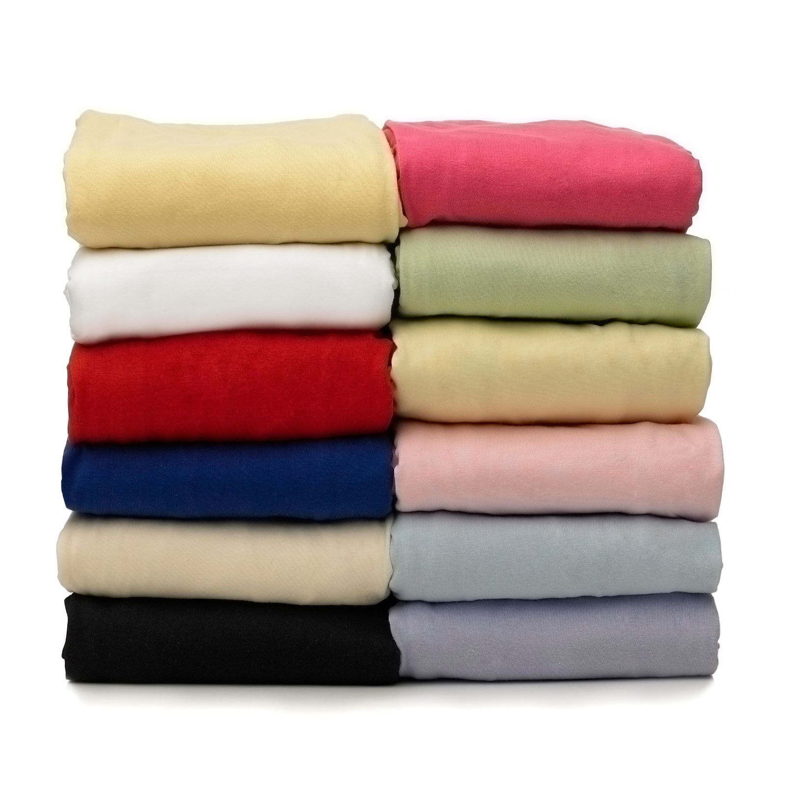American Baby Co. Cotton Supreme Jersey Knit Fitted Crib Sheet, Royal