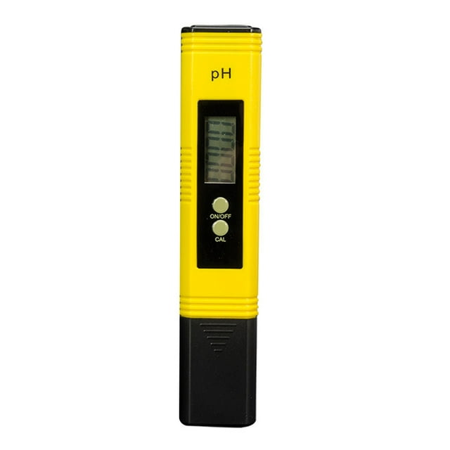 Probador de pH digital para agua, probador de pH con botón para hidroponía, agua potable doméstica, piscinas y acuarios Zhivalor Nivelación y Medición