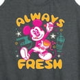 thumbnail image 3 of Disney - Always Fresh - Women's Racerback Tank Top, 3 of 5