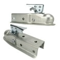 thumbnail image 4 of Attache de Remorque Verrou, Attache de Remorque Structure Compacte Sûre Haute Résistance Rouille Preuve 2in Ball Head pour RV, 4 of 8