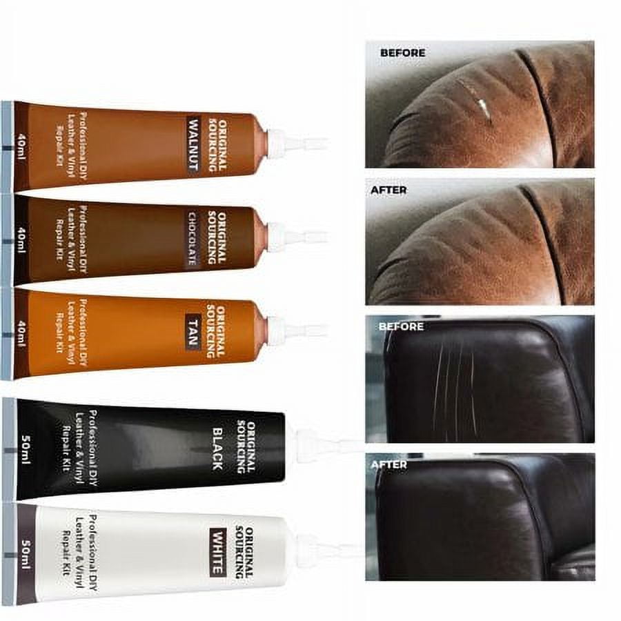 Premium Portable Advanced Leather Repair Gel Cream, for Household Car  Sofa(40ml/50ml ) Christmas Gifts