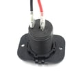 thumbnail image 4 of EeaseMX Adaptador USB dual de 12 V para coche y motocicleta, enchufe para encendedor de cigarrillos, para teléfono móvil, tableta y GPS (negro), 4 of 8