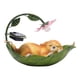 thumbnail image 1 of Lámpara de linterna impermeable con luz solar colgante de animales, decoración artística para jardín Perro amarillo, 1 of 9