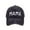 Black, variant on Stylish Embroidered Letter Baseball Cap Solid Color Sun Hat for Outdoor Activities Blue,One Size
