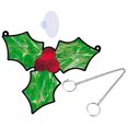 thumbnail image 4 of OFFIGAM Acrylic Christmas Hanging Ornament 1 Set Window Door Wall Decor 15.2x12.7cm Festive Party Supply 5.97X4.99X0.08in, 4 of 9