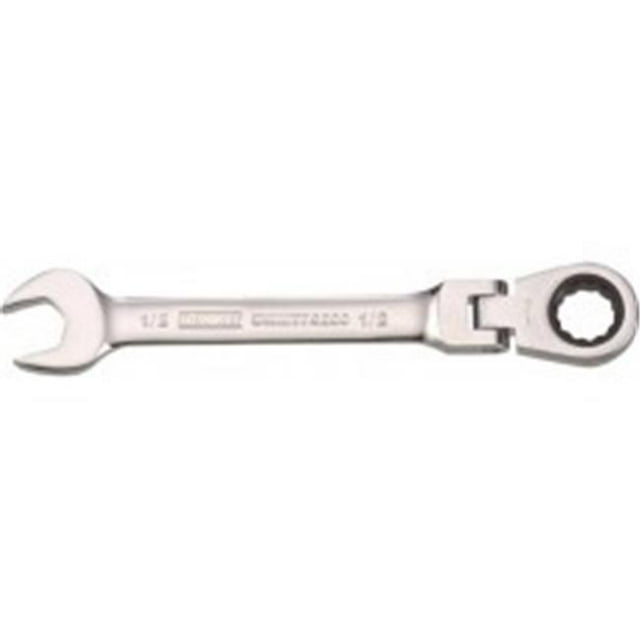 0.5 in. Wrench Ratcheting Flex Combination