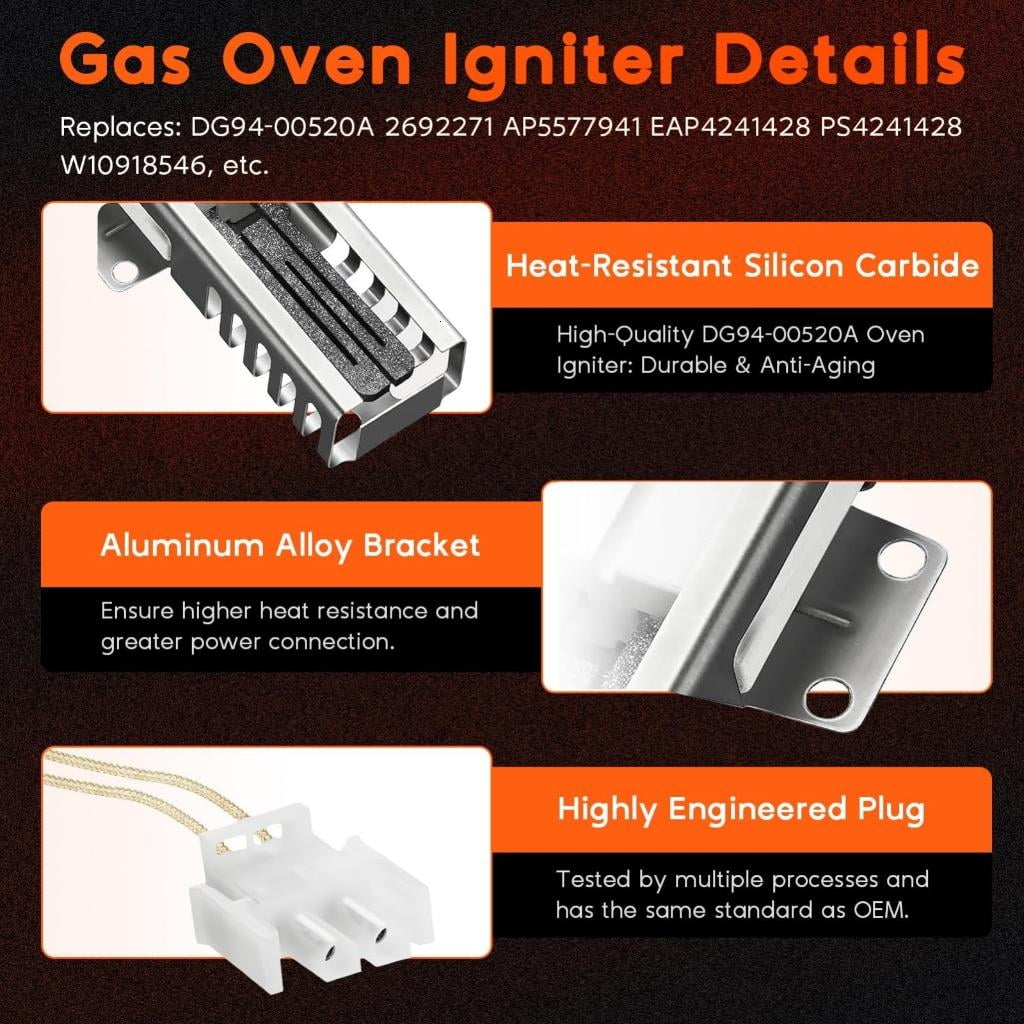 Giaone Global Gas Extent Igniting Part Consistent Multiple Oven Models
