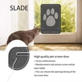 thumbnail image 3 of (S) Puerta mosquitera Gatos Puerta corrediza para perros Puerta para puertas exteriores Puerta para gatos/perros, 3 of 5