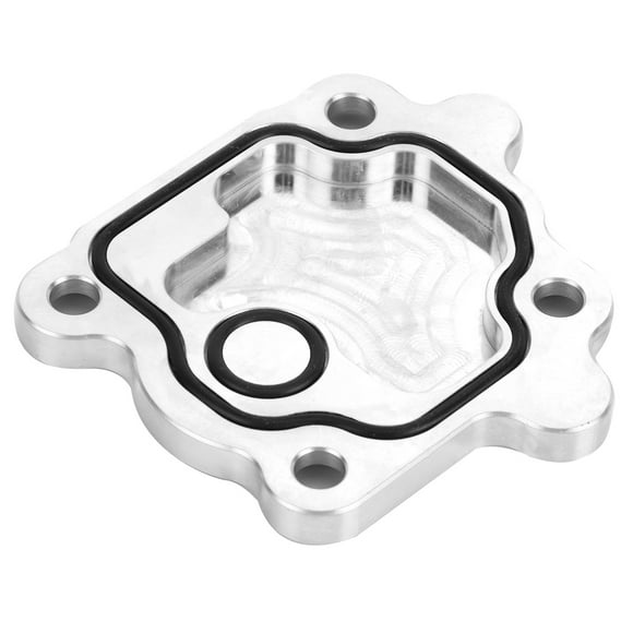 Fyydes Plaque de Remplacement pour Pompe à Vide en Aluminium pour Moteurs LT1 L82 L83 LV3 L84 L86 L87