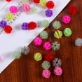 thumbnail image 3 of 180 Pcs Perles Lumineuses Rondes pour Rayons, Décorations en Plastique pour Vélo, 3 of 8