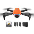thumbnail image 2 of Evitación de Obstáculos FPV 2.4GHz 4CH RC Quadcopter (Doble Cámara 3 Batería Naranja) Tmvgtek Nuevos Originales, 2 of 9