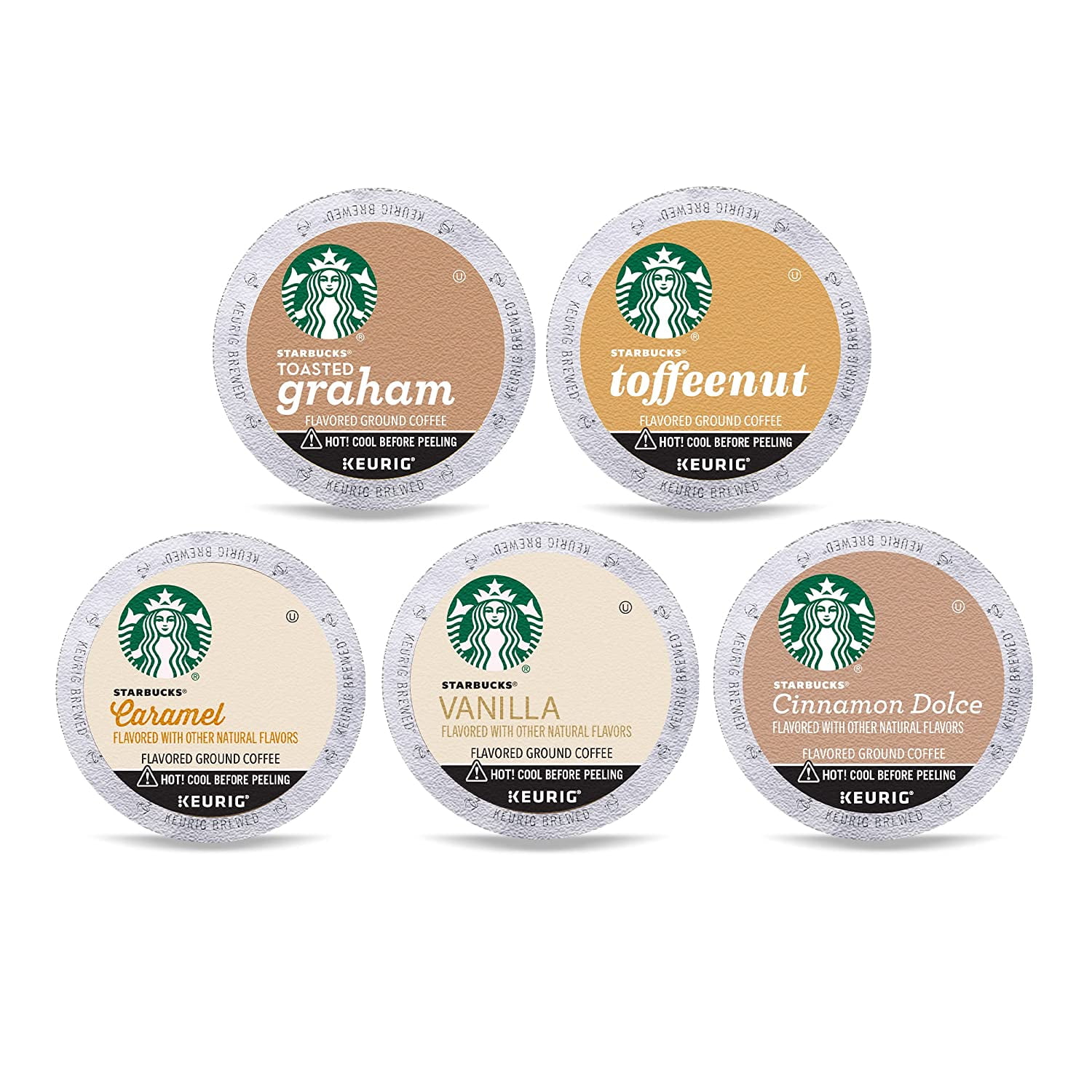 Starbucks Flavored K-Cup Coffee Pods 