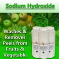 Florida Labs Sodium Hydroxide Food Grade Beads for Soap Making, Caustic