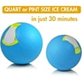 thumbnail image 5 of Yaylabs Softshell Ice Cream Ball Maker - Easy Homemade Treat with Recipe Booklet for Kids and Adults, 5 of 8
