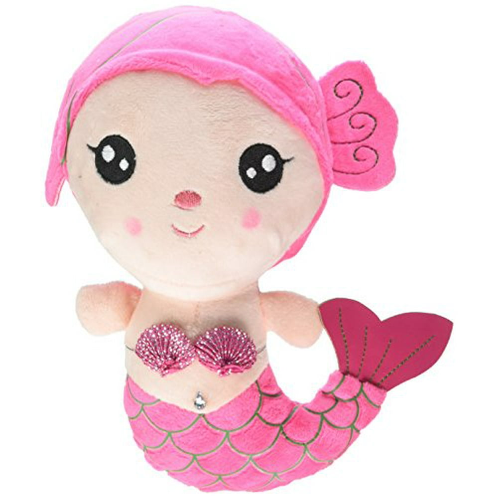 Encounter Pink Mermaid Plush Doll Stuffed Animals