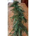 thumbnail image 4 of 6ft Handmade Christmas Garland,Cedar Artificial Greenery,Seasonal Garland for Fireplace Winter Holiday Indoor Outdoor Decoration, 4 of 16