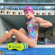 Pull Buoy by New Wave Swim Buoy for Swimmers and Triathletes - Adult Size EVA Foam Swim Training Pool Float