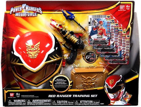 walmart red power ranger