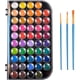 thumbnail image 1 of Juego de Pintura de Acuarela Vhermosa 48 Colores Pinturas y Pinceles, 1 of 9
