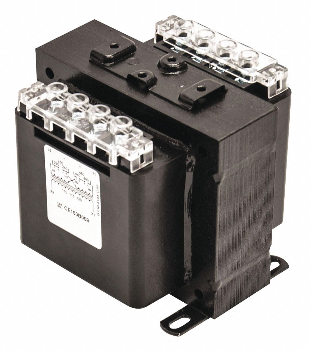 Acme Electric Control Transformer,200VA Rating