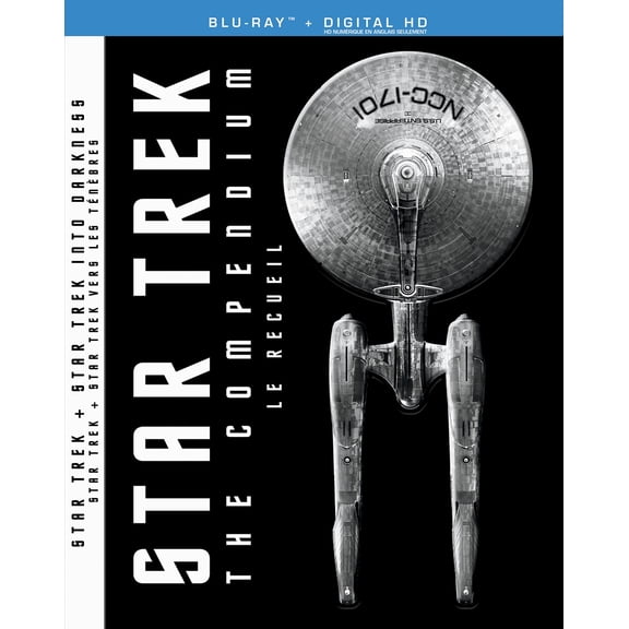 STAR TREK: THE COMPENDIUM - STAR TREK   STAR TREK INTO DARKNESS