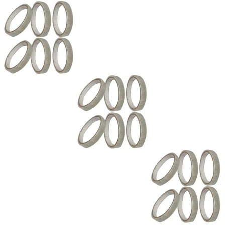 OUNONA 18 Pcs Sticky Ball Tapes Glow In the Dark Sticky Tapes Decompression Tapes Adhesive Ball Tapes