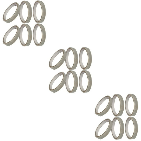 OUNONA 18 Pcs Sticky Ball Tapes Glow In the Dark Sticky Tapes Decompression Tapes Adhesive Ball Tapes