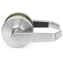 Lawrence Hardware Heavy-Duty Grade 2 Chrome Passage Door Lever, 2 3/8"