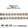 thumbnail image 5 of Niche Sprocket Chain Set for Polaris Trail Boss Scrambler 250 13/42T 520 ATV MK1004033, 5 of 9