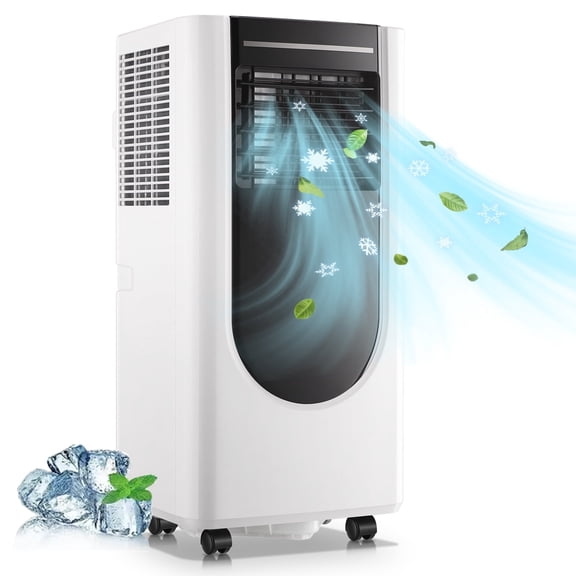 WANAI Portable Air Conditioner 4400BTU SACC (8,000 BTU ASHRAE) Room AC Unit, Built-in Dehumidifier & Fan Mode Cools up to 250 Sq.ft