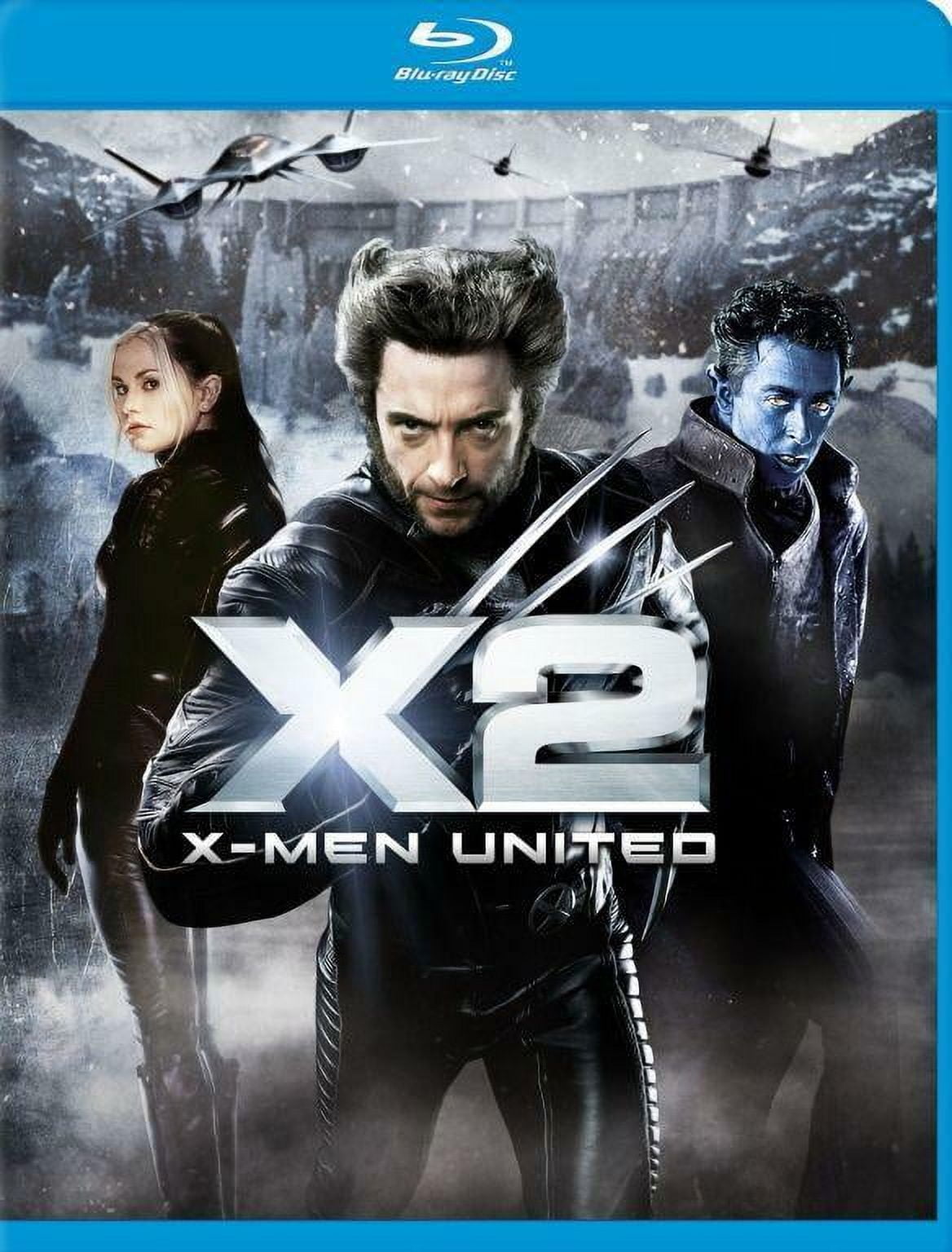 Marvel - X-Men [BLU-RAY] - Walmart.com