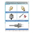 thumbnail image 4 of Kit de Reparación del Calentador de Piscina Reemplazos para Max e & Master Temp Incluye 42002-0024S Pila Sensor de Combustión, 4 of 5