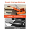 thumbnail image 4 of VEVOR 12 inch Vinyl Floor Cutter, 10mm Thick Laminate Flooring Cutter with Cutting Angle Guide, Rubber Handle, Honing Stone, D2 Steel Blade for Cutting Laminate, Vinyl, Home Renovation, 4 of 9