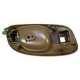 thumbnail image 2 of PT Auto Warehouse CH-2333E-FL - Inner Interior Inside Door Handle, Beige/Tan - Driver Side Front Fits select: 2001-2003 CHRYSLER INTREPID, 2000 DODGE INTREPID, 2 of 2