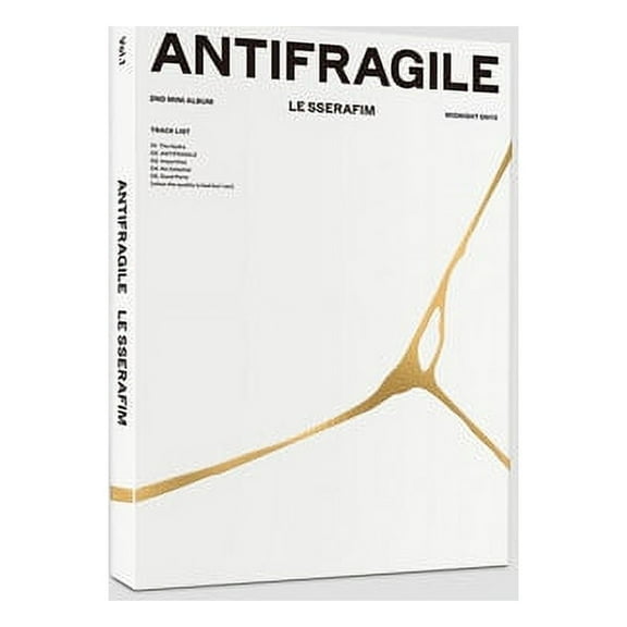 Le Sserafim - ANTIFRAGILE MIDNIGHT ONYX - Music & Performance - CD