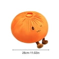 thumbnail image 3 of Dvumao Cute Colorful Bun-shaped Throw Pillow Multiple Scenarios Not Easily Deformed Sofa Cushions., 3 of 6