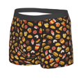 thumbnail image 2 of Naloa Burger Fries Print Mens Underwear - Boxers for Men, Classic Briefs for Men, 2 of 9